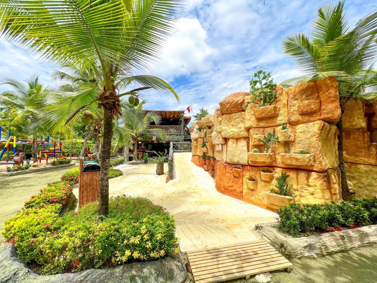Hotel Camino Verde Tolú المظهر الخارجي الصورة