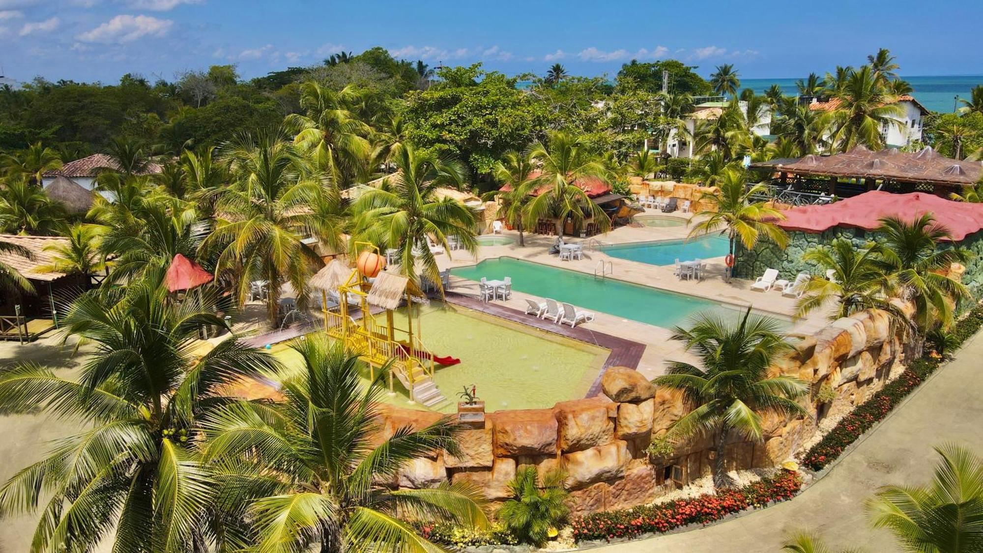 Hotel Camino Verde Tolú المظهر الخارجي الصورة